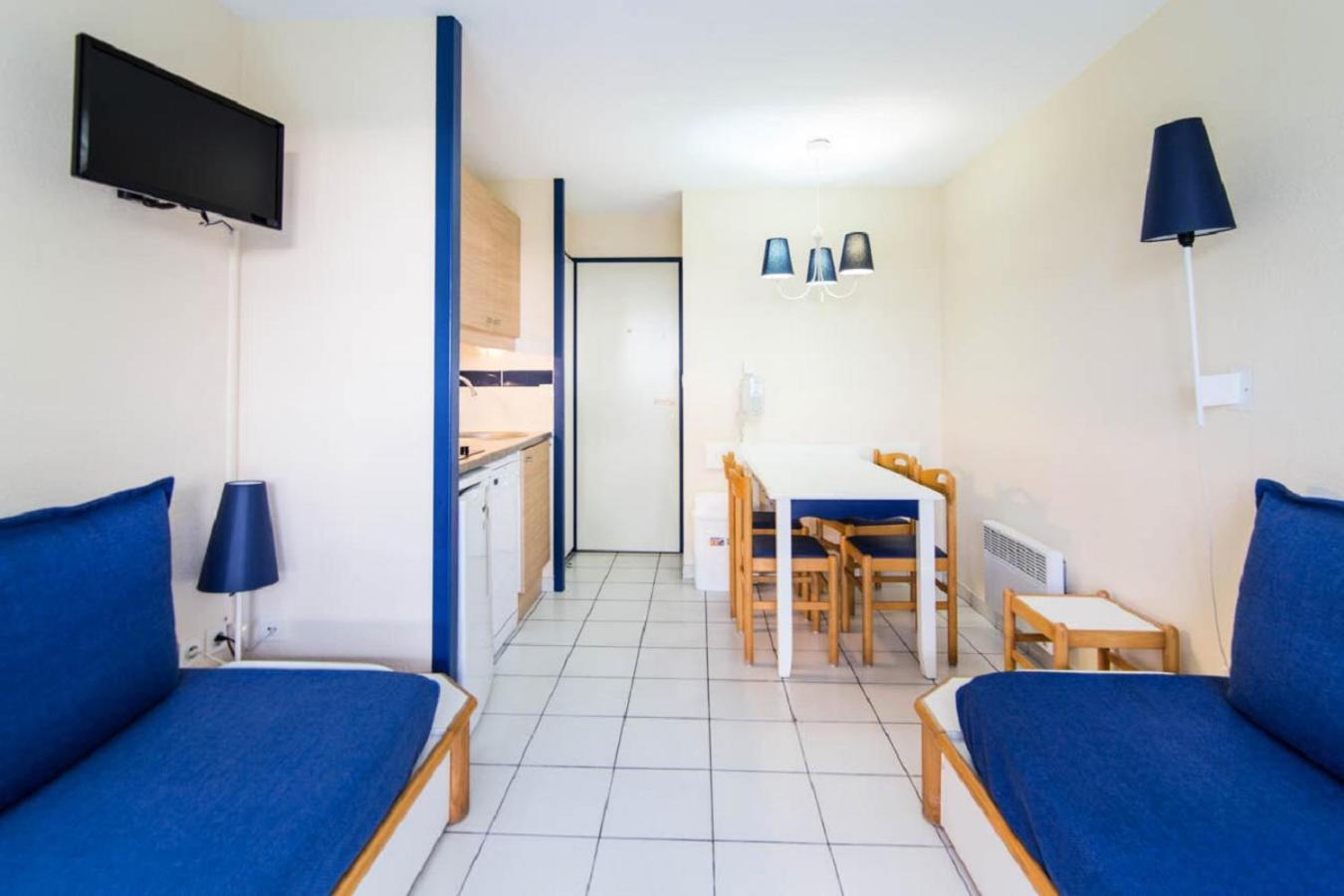 Residence Port Bourgenay - Maeva Home Talmont-Saint-Hilaire Eksteriør billede