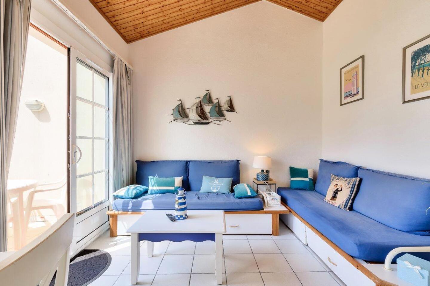 Residence Port Bourgenay - Maeva Home Talmont-Saint-Hilaire Eksteriør billede